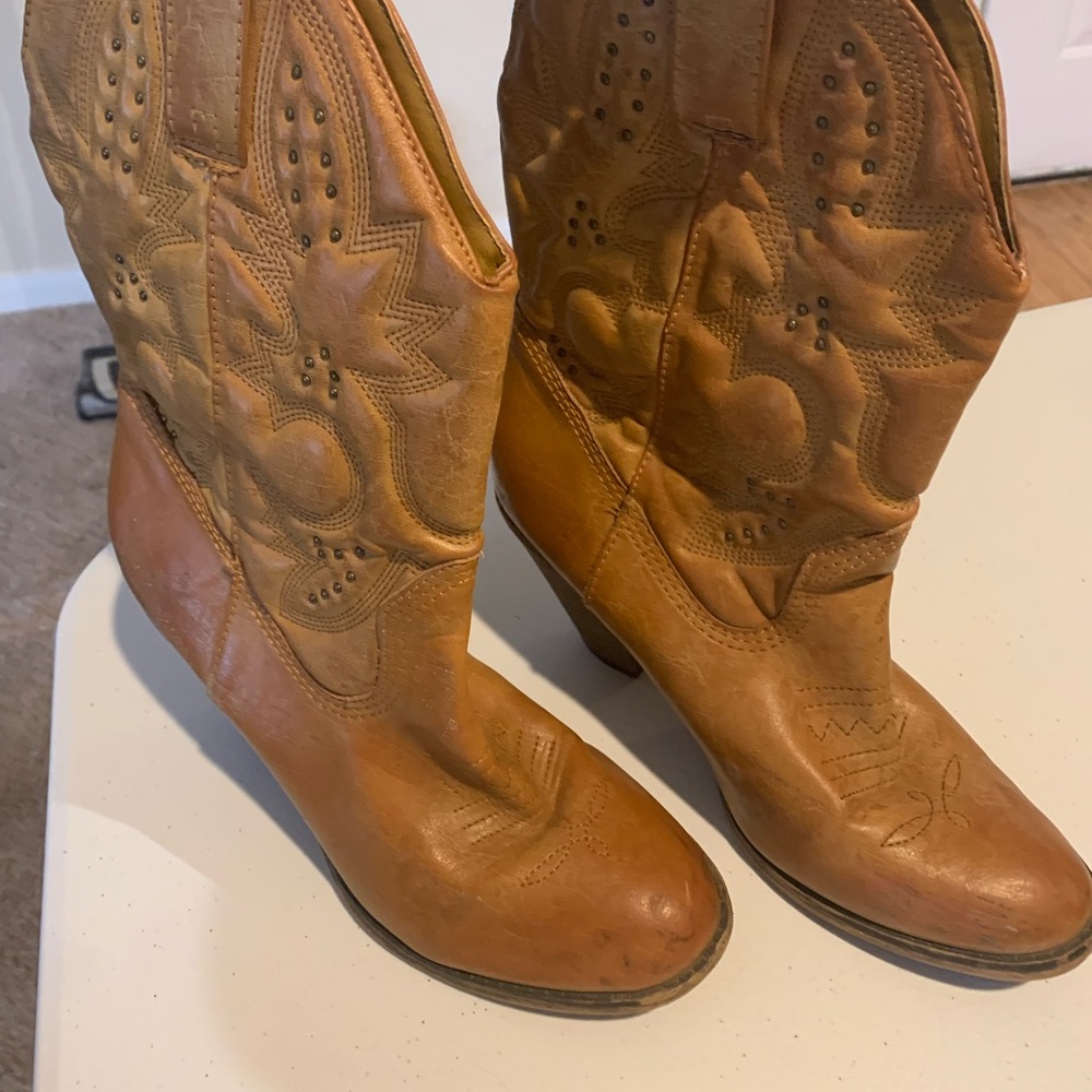 Cowgirl boots